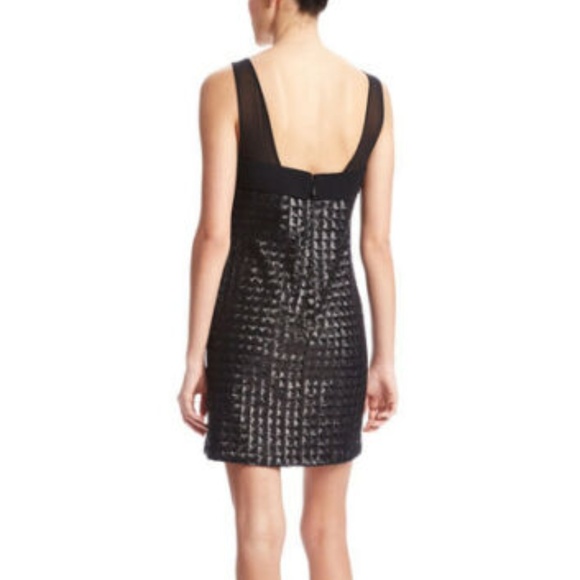 NWT WOMEN ERIN FETHERSTON Illusion Yoke Sequin - Picture 5 of 7